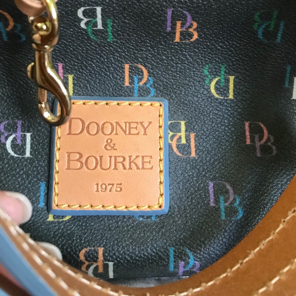 🌈Dooney & Bourke Mini East/West Slouch Icon Bag🌈 - Picture 15 of 16